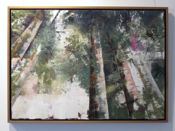 - Oil on Canvas, Painting by Belinda Reynell, measuring 50 x 70 cm (H x W) framed at 52 x 72 cm £895
